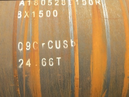 泸水09CrCuSb耐候钢板